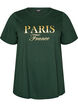 T-shirt med motiv, Gr&oslash;n, Packshot image number 0