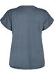 Ensfarvet tr&aelig;nings t-shirt, Gr&oslash;n, Packshot image number 1