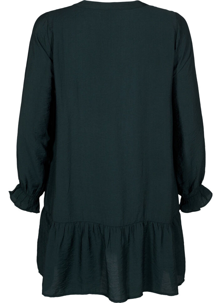 Kort kjole med syninger og knapper, Scarab, Packshot image number 1