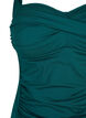 Draperet tankini, Grøn, Packshot image number 2