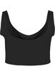 Seamless bh top, Sort, Packshot image number 1