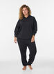 H&aelig;ttetr&oslash;je i jersey, Sort, Model image number 1