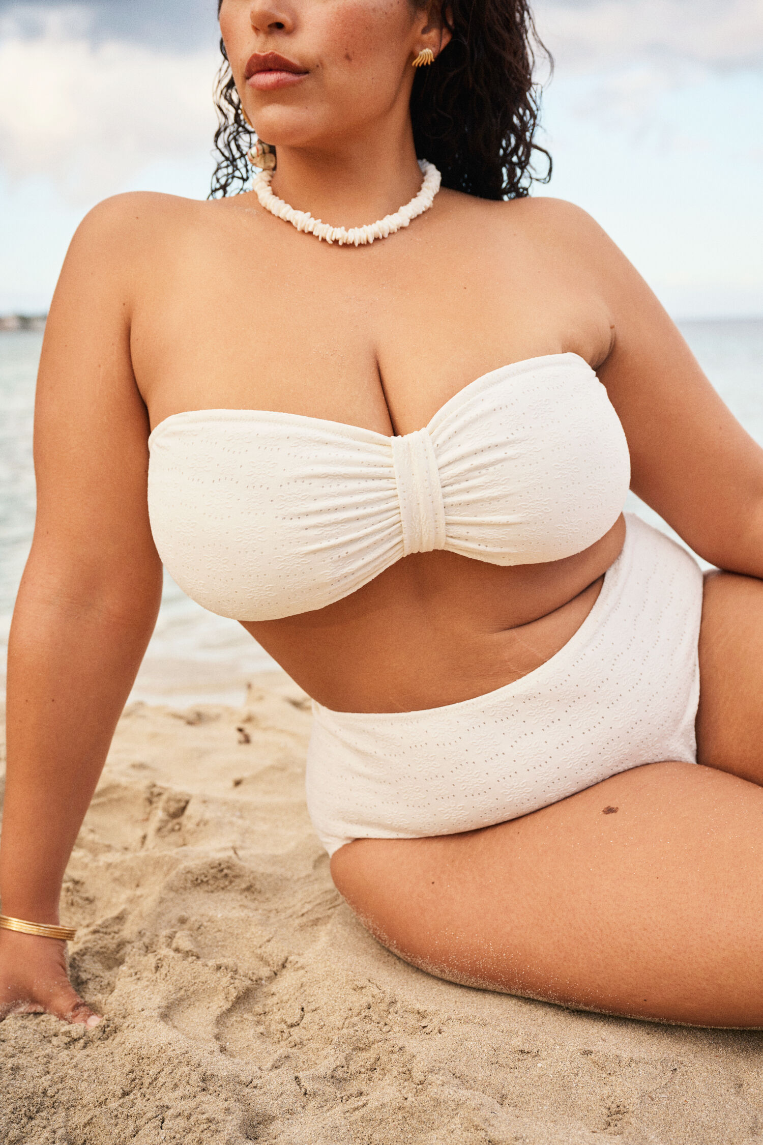 Zizzi Bikini med aftagelige stropper, , Model