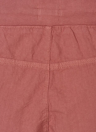 Løse shorts i bomuld, Nostalgia Rose, Packshot image number 3