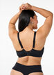 Komfort-bh med polstrede stropper, Sort, Model image number 2