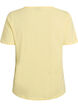 T-shirt med motiv, Gul, Packshot image number 1