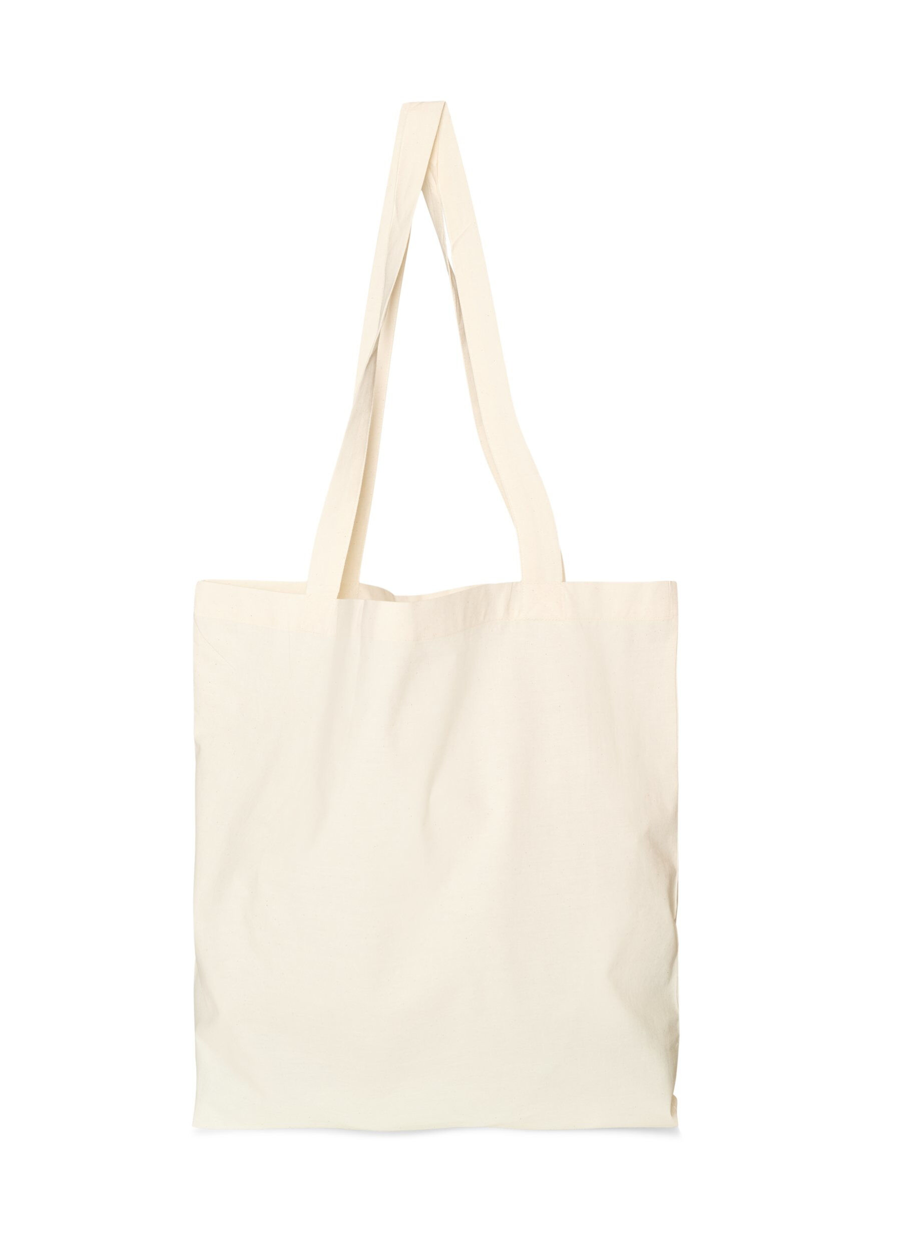 ZizziTotebag med print, R&oslash;d, Packshot image number 1
