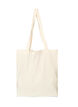 Totebag med print, R&oslash;d, Packshot image number 1