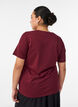 T-shirt med motiv, R&oslash;d, Model image number 2