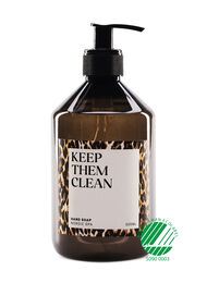 H&aring;nds&aelig;be - Nordic Spa 500 ml, Nordic Spa Leopard