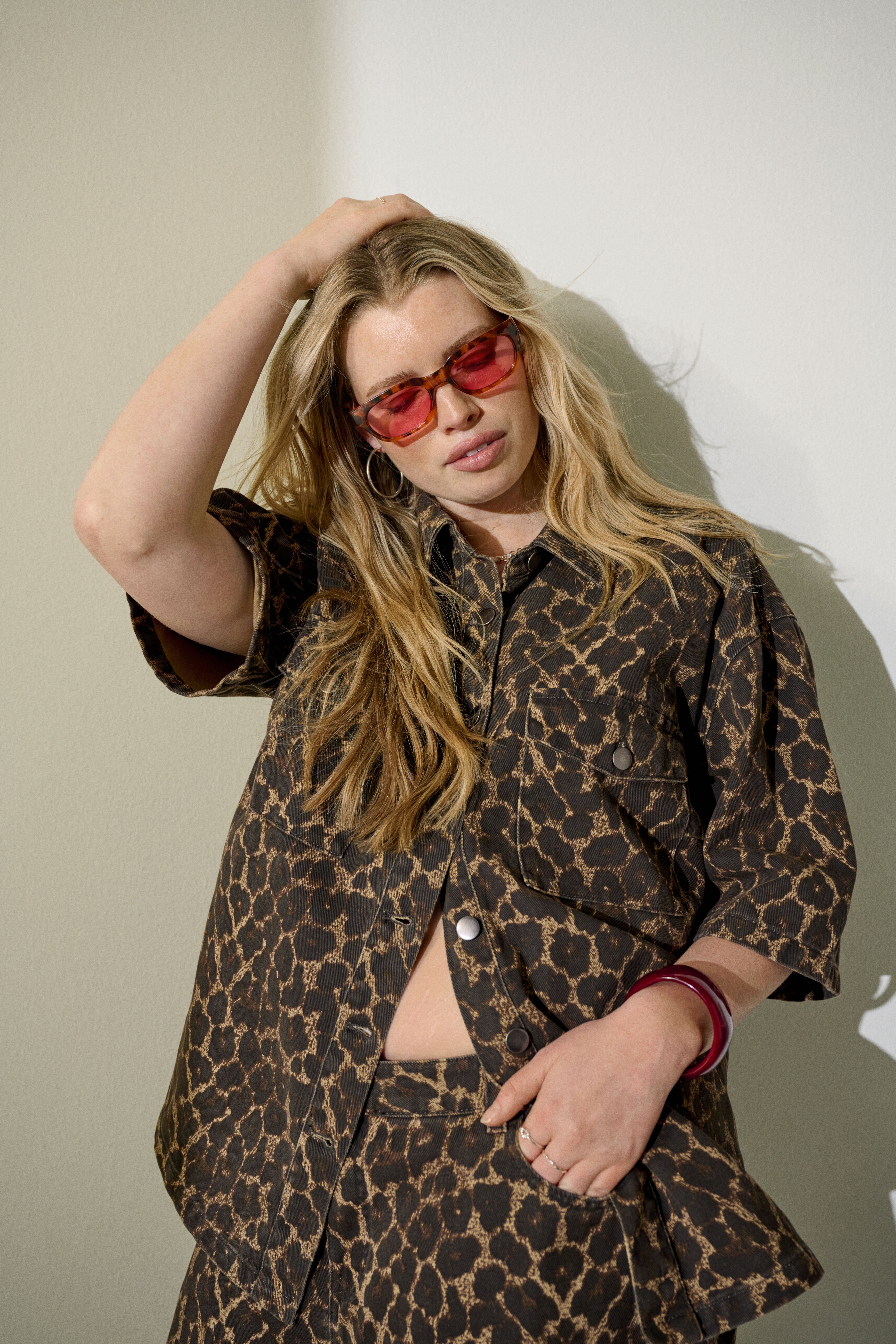 Zizzi Matching leo trend, , Model