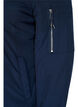 Lang bomberjakke med lommer, Navy Blazer, Packshot image number 3
