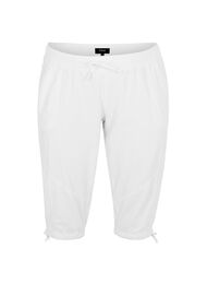 Knickers i bomuld, Bright White