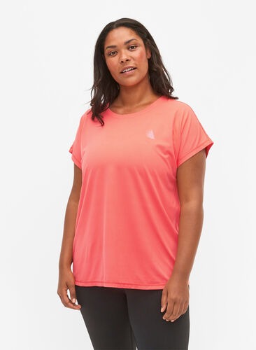 Kortærmet trænings t-shirt, Dubarry, Model image number 0