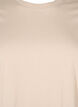 Basis t-shirt i bomuld med rund hals , Beige, Packshot image number 2