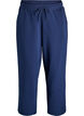 Sweatpants med lommer, Bl&aring;, Packshot image number 0