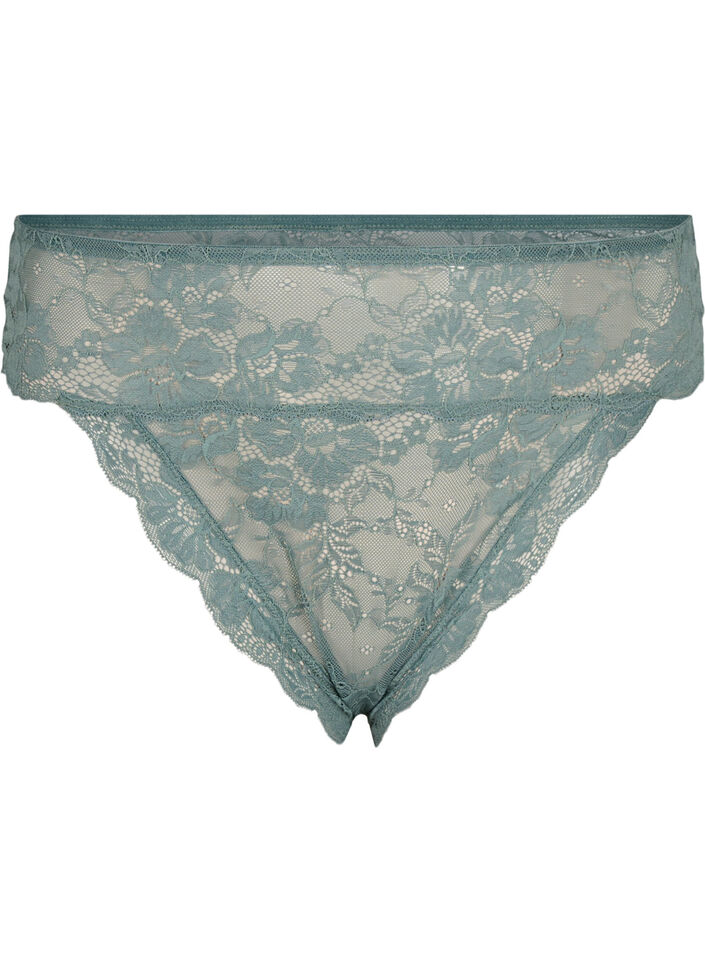 Brazilian trusse med regulær talje, Balsam Green, Packshot image number 0