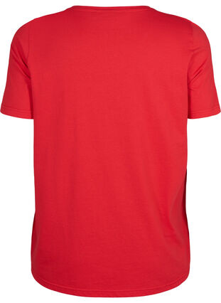 FLASH - T-shirt med motiv, High Risk Red Heart, Packshot image number 1