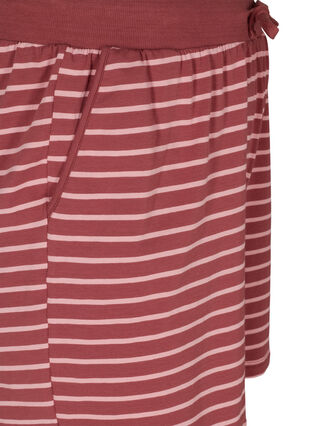 Bomulds shorts med lommer, Apple Butter Stripe, Packshot image number 2