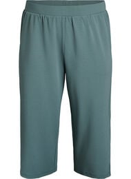 L&oslash;se knickers med h&oslash;j talje, Gr&oslash;n