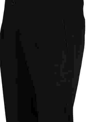 Klassisk buks med høj talje, Black, Packshot image number 2