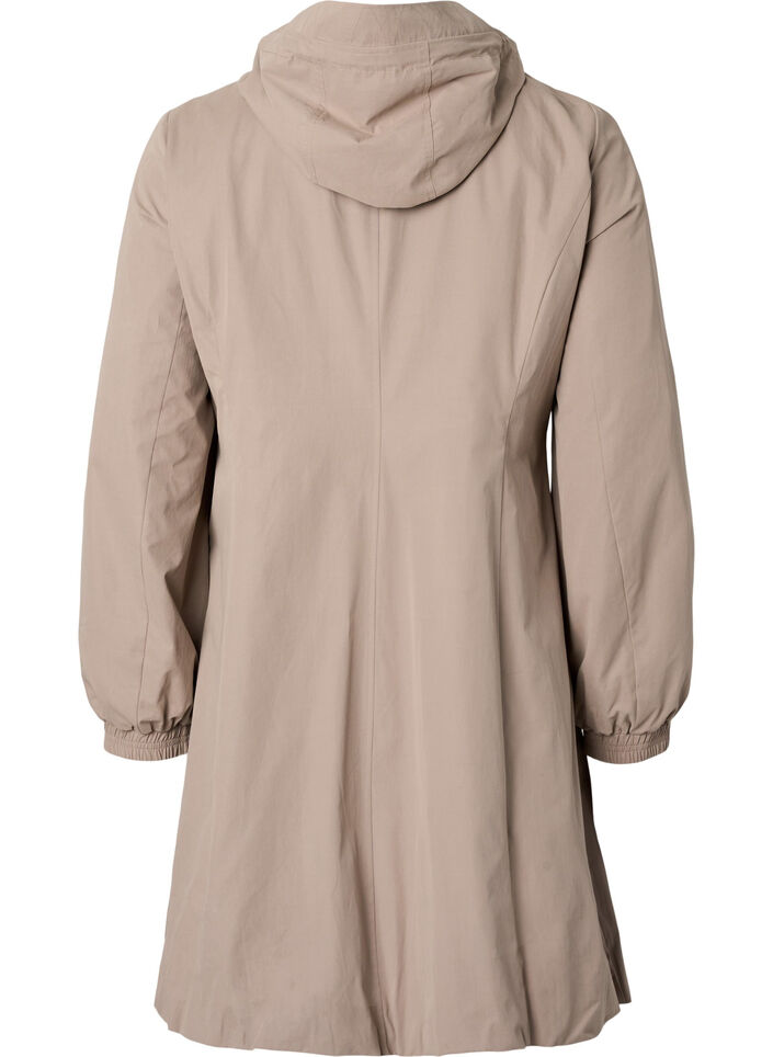 Jakke med hætte, Moon Rock, Packshot image number 1