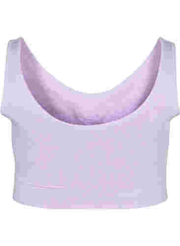 Seamless bh med stretch, Pastel Lilac, Packshot image number 1