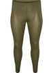 Basis leggings i viskose, Gr&oslash;n, Packshot image number 0