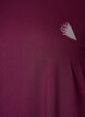 Lang tr&aelig;nings t-shirt, Lilla, Packshot image number 2
