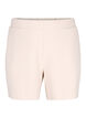 FLASH - Løse shorts med lommer, Beige, Packshot image number 0