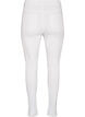 Amy jeans med h&oslash;j talje og super slim fit, Hvid, Packshot image number 1
