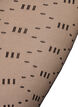 Mønstrede strømpebukser i 20 denier, Black, Packshot image number 2