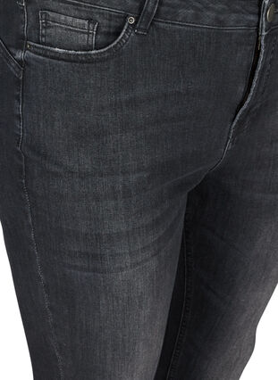 Ekstra slim Amy jeans, Grey Denim, Packshot image number 2