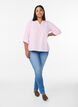 Slim fit Emily jeans med regul&aelig;r talje, Bl&aring;, Model image number 0