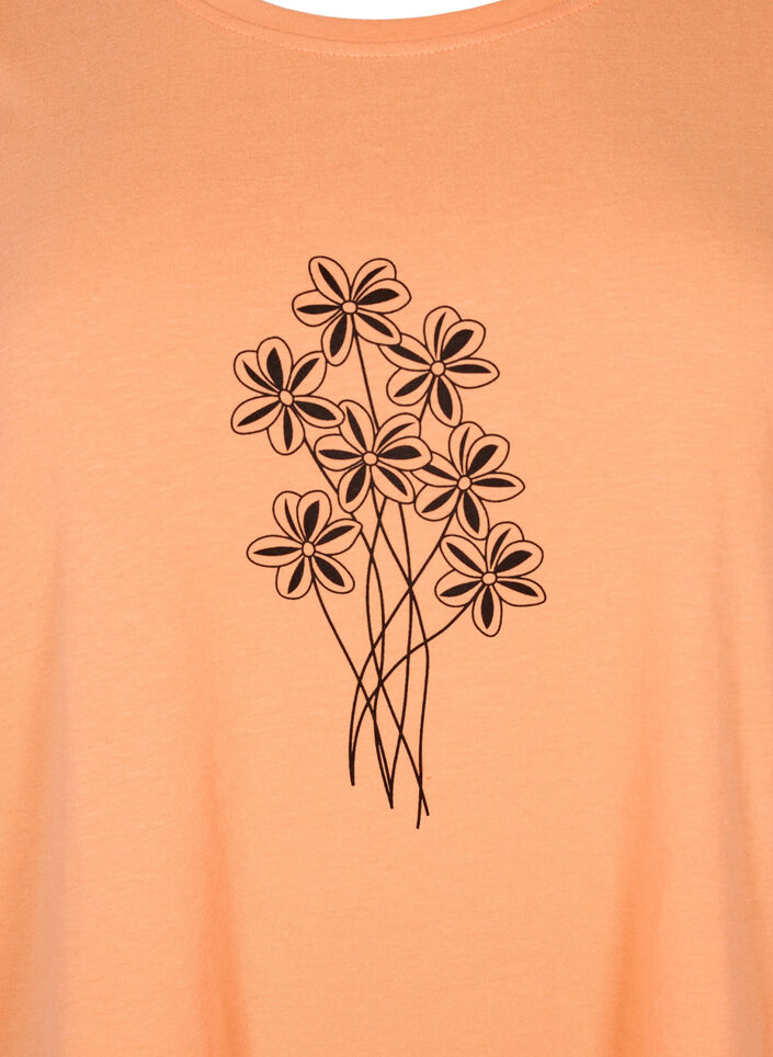 FLASH - T-shirt med motiv, Orange, Packshot image number 2
