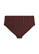 Vendbare bikinitrusser med regul&aelig;r talje, Brun, Packshot image number 1