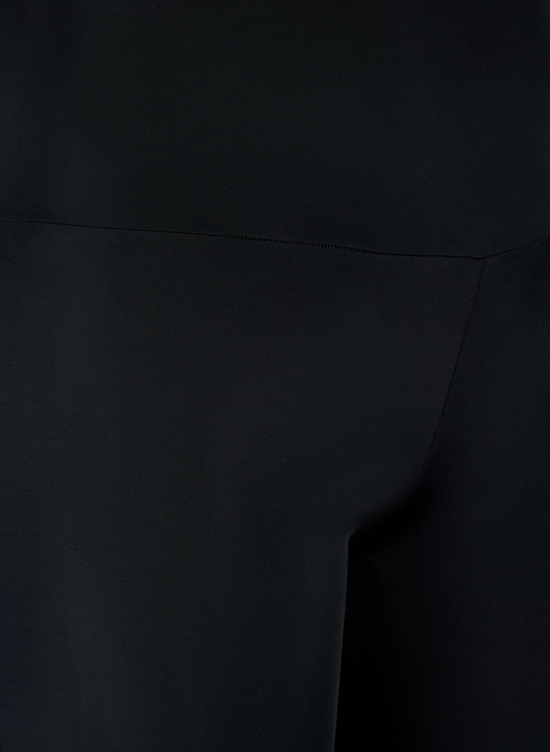 Zizzi Lange badeshorts, Sort, Packshot image number 2