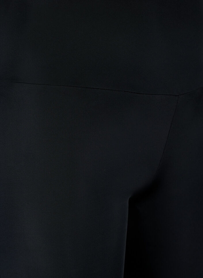 Lange badeshorts, Sort, Packshot image number 2