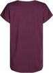 Lang tr&aelig;nings t-shirt, R&oslash;d, Packshot image number 1