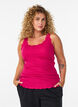 Top med blondekant, Lyser&oslash;d, Model image number 0