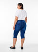 H&oslash;jtaljede Amy capri jeans med super slim fit, Bl&aring;, Model image number 1