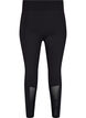 CORE, POCKET TIGHTS - Træningstights med lomme, Black, Packshot image number 1
