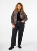 Canvasjakke med leopardprint, Leo AOP, Model image number 2