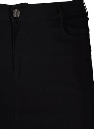 Kort nederdel med indershorts, Black, Packshot image number 2