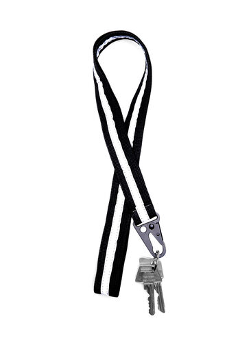 Keyhanger med reflex, Black, Packshot image number 1