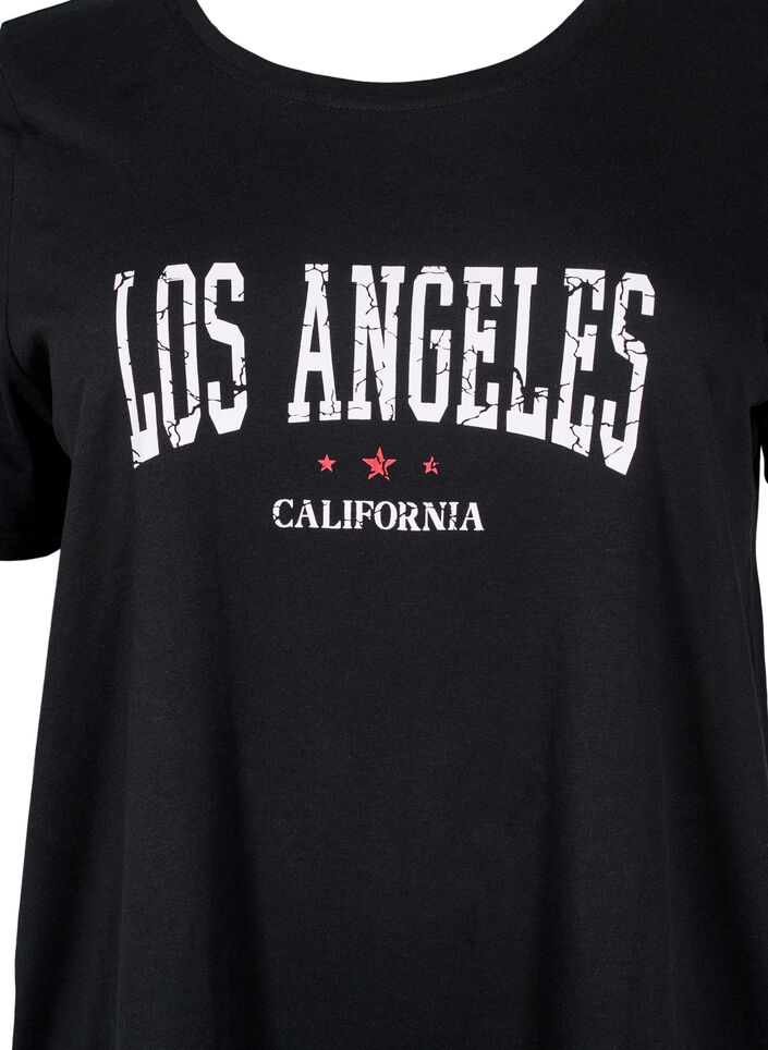 FLASH - T-shirt med motiv, Sort, Packshot image number 2