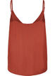 Strop top i viskose, R&oslash;d, Packshot image number 1