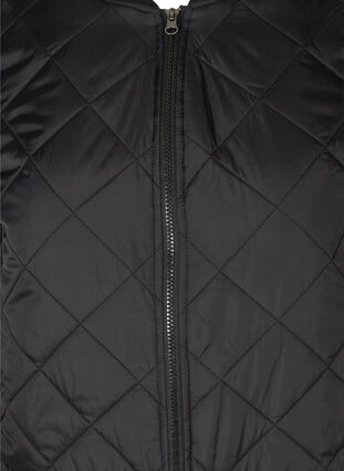Quiltet 2-i-1 jumpsuit med lommer, Black, Packshot image number 2