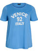 T-shirt med motiv, Bl&aring;, Packshot image number 0