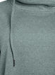 Sweatshirt med h&oslash;j krave og lommer, Gr&oslash;n, Packshot image number 2